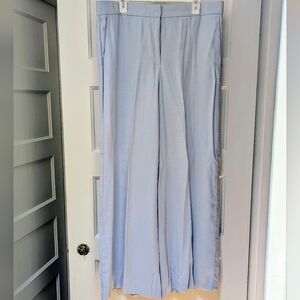 LOFT Blue Wide Leg Pants